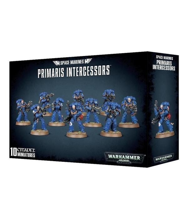 SPACE MARINES PRIMARIS INTERCESSORS