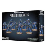 SPACE MARINES PRIMARIS HELLBLASTERS