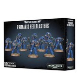 SPACE MARINES PRIMARIS HELLBLASTERS