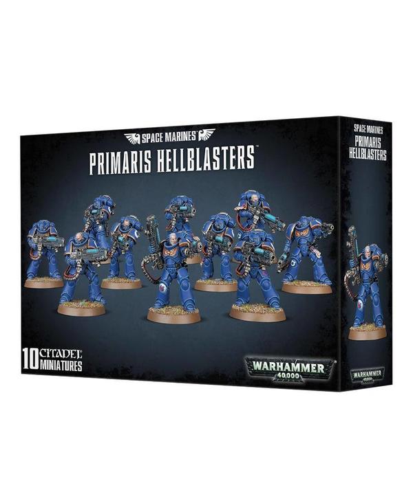 SPACE MARINE PRIMARIS HELLBLASTERS