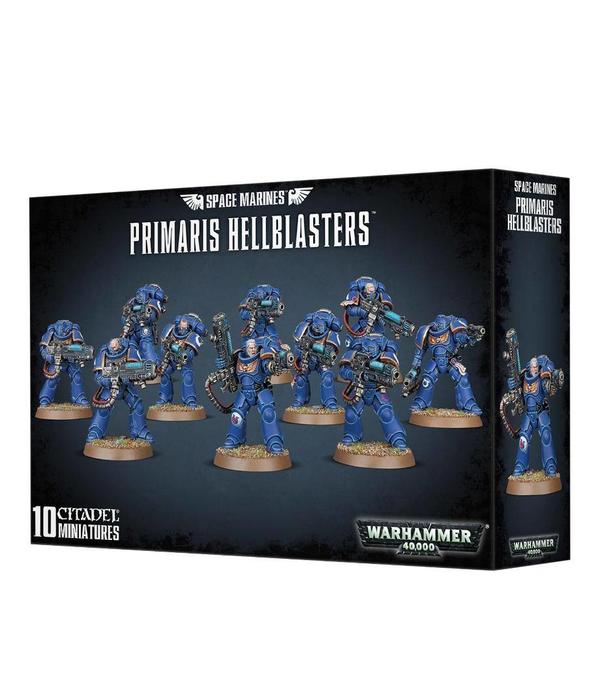 SPACE MARINES PRIMARIS HELLBLASTERS
