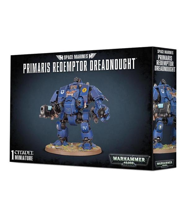 SPACE MARINES PRIMARIS REDEMPTOR DREADNOUGHT