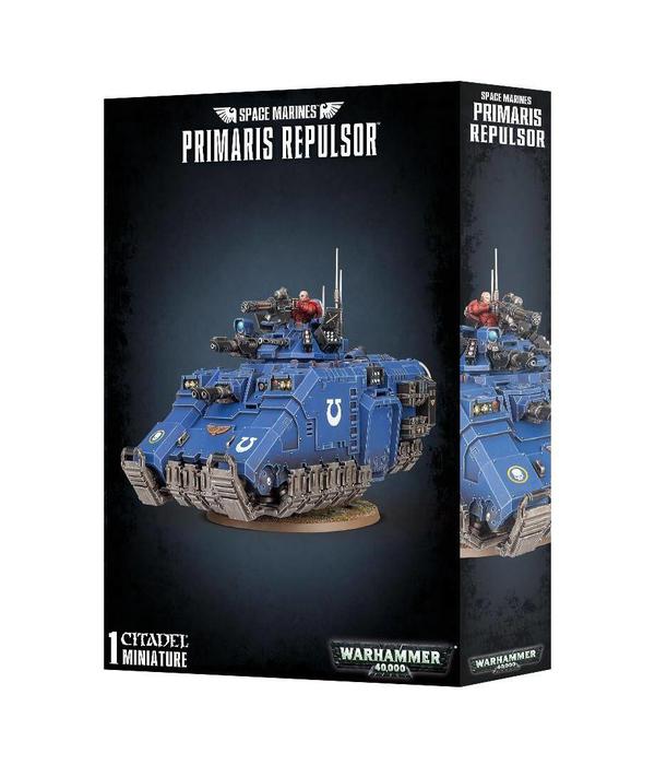 SPACE MARINES PRIMARIS REPULSOR