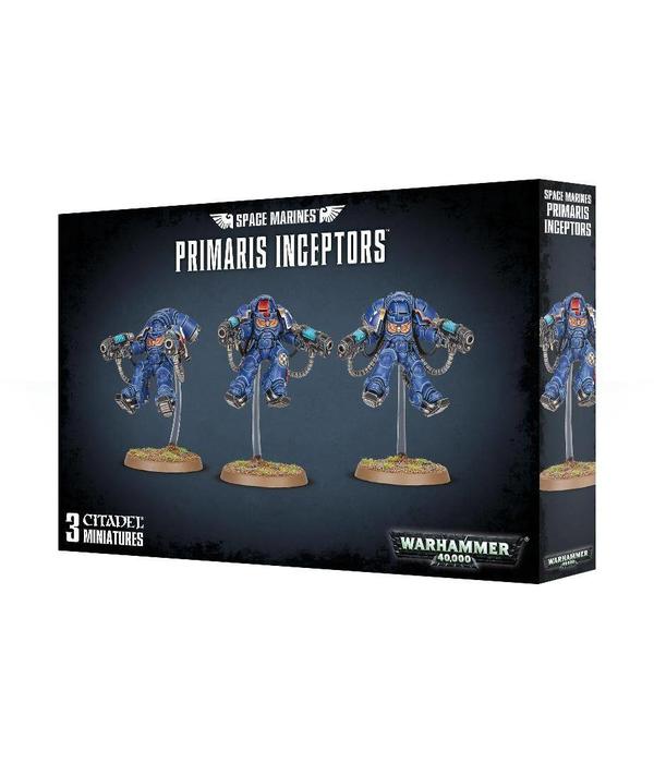 SPACE MARINES PRIMARIS INCEPTORS