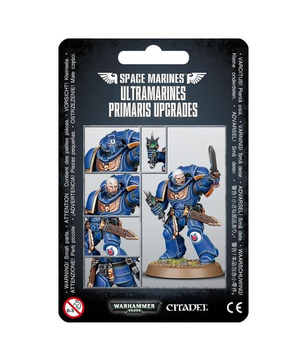 SPACE MARINES ULTRAMARINES PRIMARIS UPGRADES