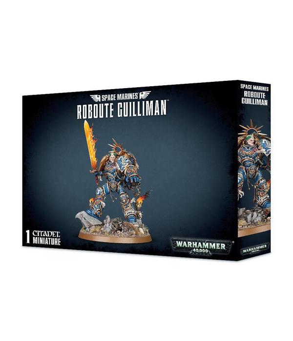 SPACE MARINES ROBOUTE GUILLIMAN