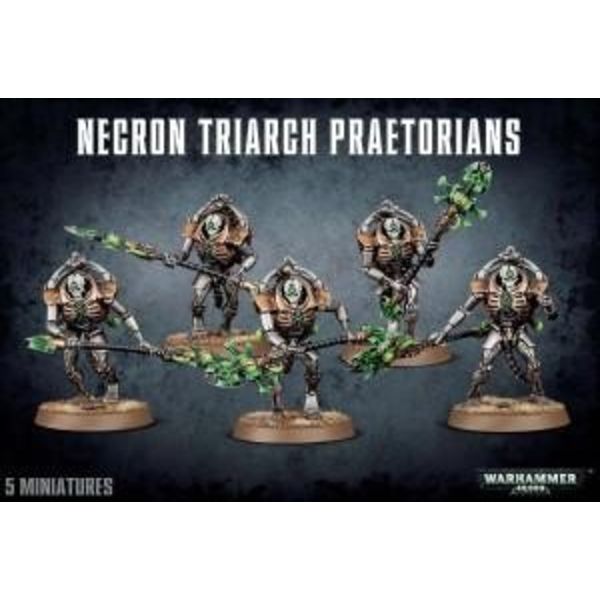 NECRONS TRIARCH PRAETORIANS / LYCHGUARD