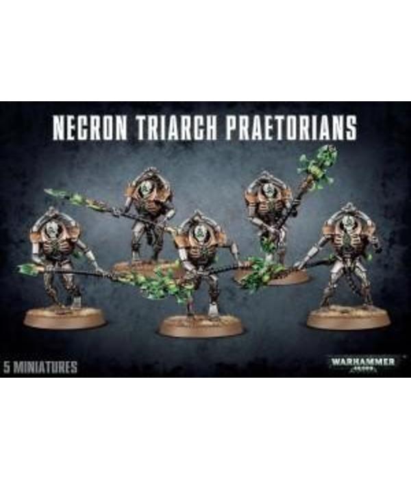 NECRONS TRIARCH PRAETORIANS / LYCHGUARD