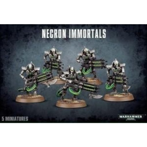 NECRONS IMMORTALS / DEATHMARKS