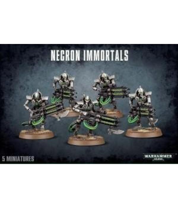NECRONS IMMORTALS / DEATHMARKS