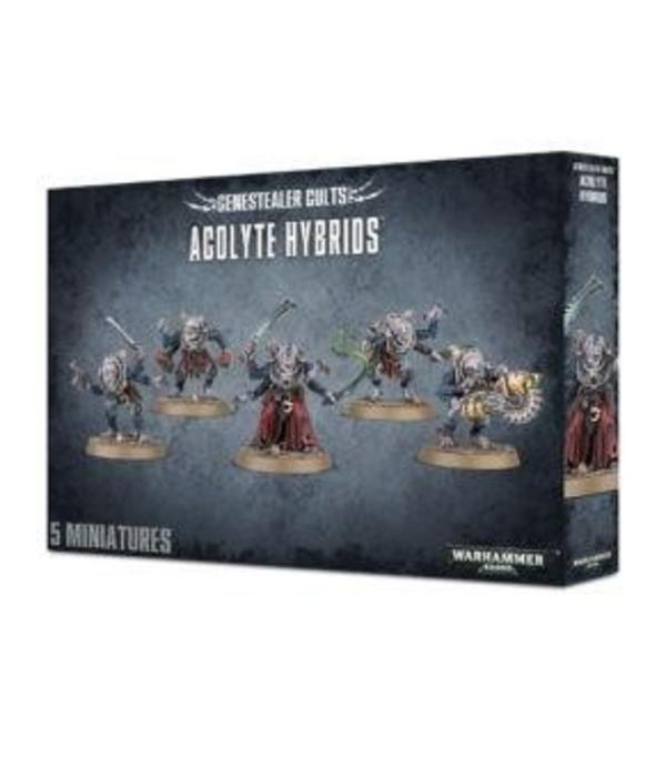 GENESTEALER CULTS ACOLYTE HYBRIDS METAMORPHS