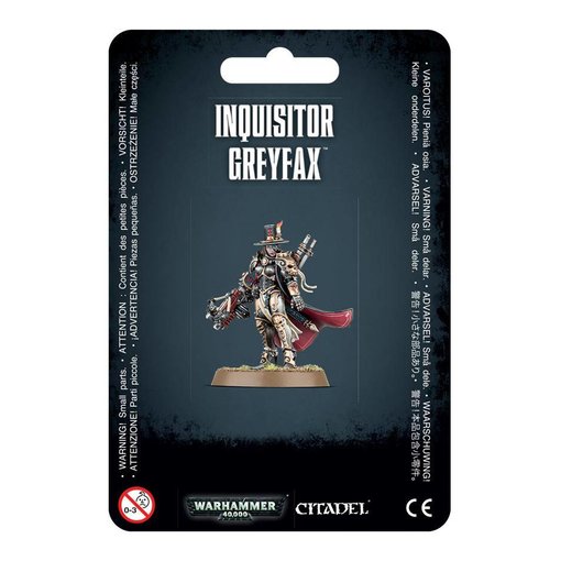 INQUISITION INQUISITOR GREYFAX SPECIAL ORDER
