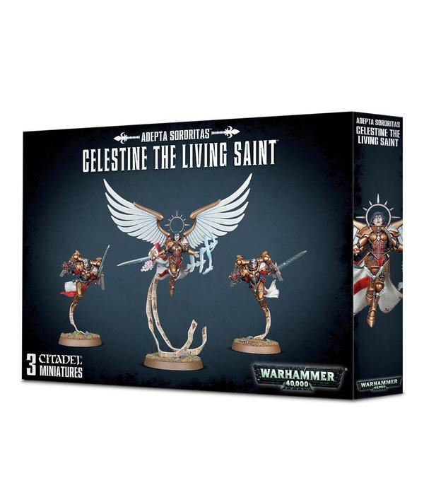 ADEPTA SORORITAS CELESTINE THE LIVING SAINT SPECIAL ORDER