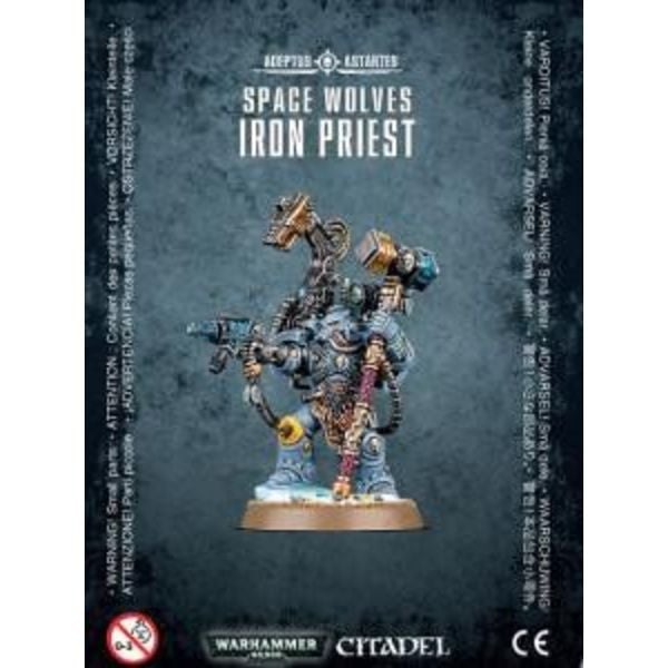 SPACE WOLVES IRON PRIEST