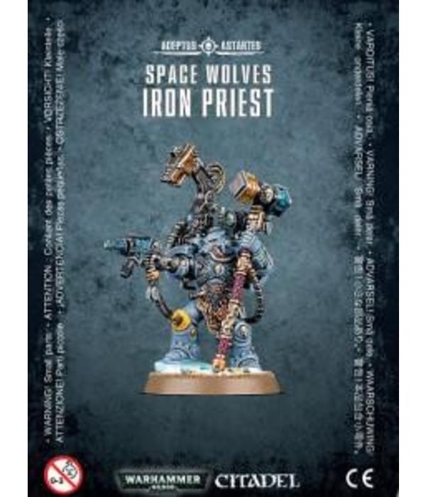 SPACE WOLVES IRON PRIEST