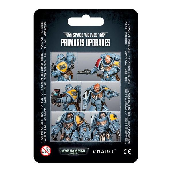 SPACE WOLVES PRIMARIS UPGRADES