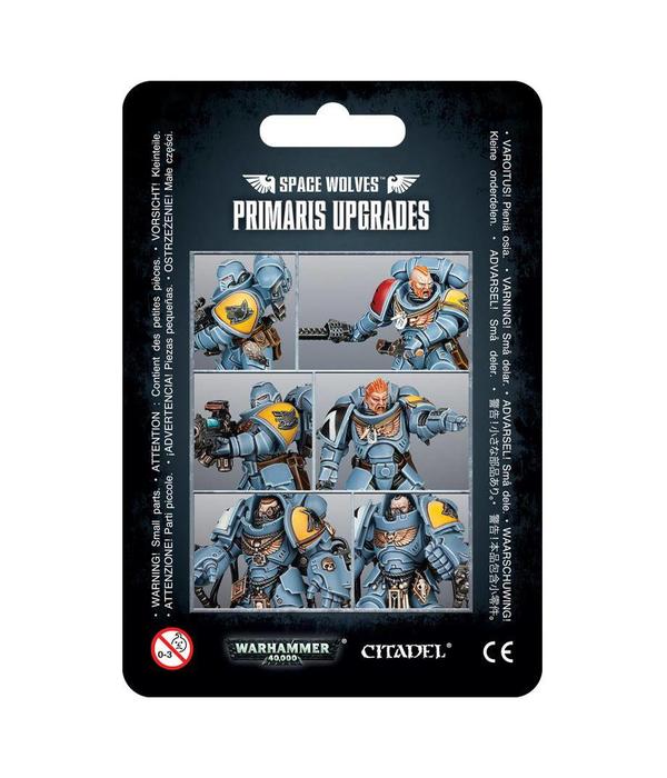 SPACE WOLVES PRIMARIS UPGRADES