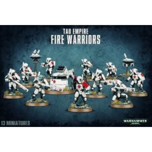 TAU EMPIRE FIRE WARRIORS BREACHER / STRIKETEAM