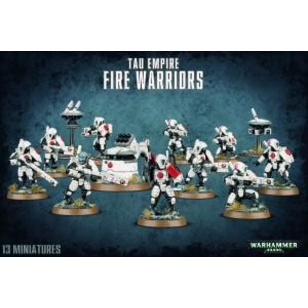 TAU EMPIRE FIRE WARRIORS BREACHER / STRIKETEAM