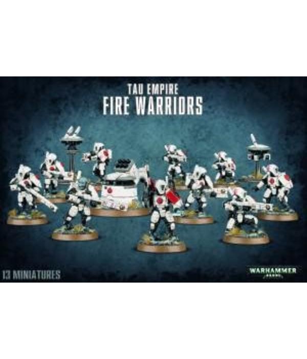 TAU EMPIRE FIRE WARRIORS BREACHER / STRIKETEAM