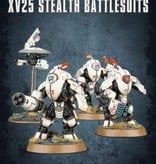 TAU EMPIRE XV25 STEALTH BATTLESUITS