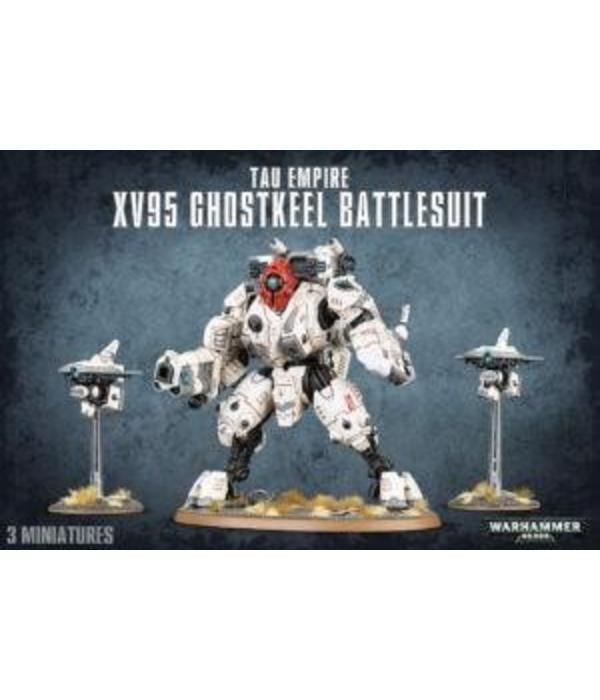 TAU EMPIRE XV95 GHOSTKEEL BATTLESUIT