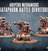 ADEPTUS MECHANICUS KATAPHRON BATTLE SERVITORS