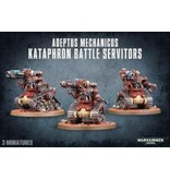 ADEPTUS MECHANICUS KATAPHRON BATTLE SERVITORS