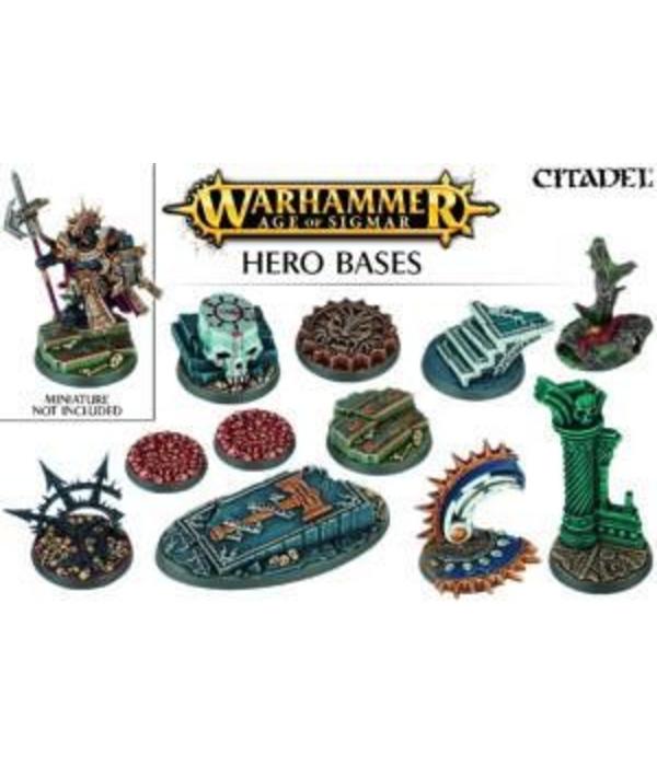 AGE OF SIGMAR HERO BASES