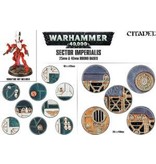 SECTOR IMPERIALIS 25MM & 40MM ROUND BASES