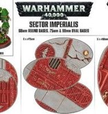 SECTOR IMPERIALIS 60MM RD+75/90MM OVAL BASES