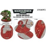 SECTOR IMPERIALIS 60MM RD+75/90MM OVAL BASES