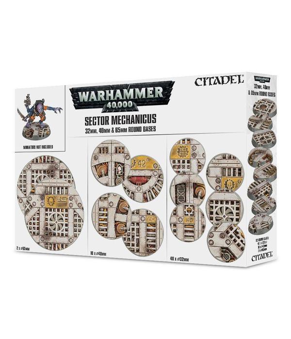SECTOR MECHANICUS INDUSTRIAL BASES