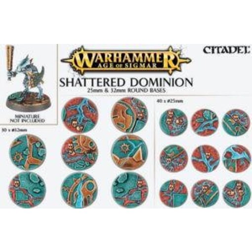 AOS SHATTERED DOMINION 25MM & 32MM ROUND