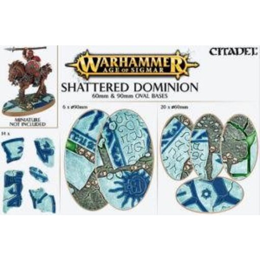 AOS SHATTERED DOMINION 60MM & 90MM OVAL