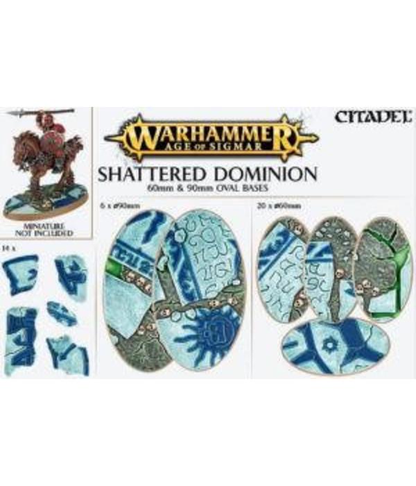 AOS SHATTERED DOMINION 60MM & 90MM OVAL