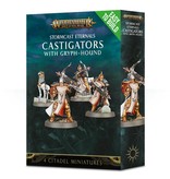 STORMCAST ETERNALS EASY TO BUILD ETB CASTIGATORS WITH GRYPH HOUND SPECIAL ORDER