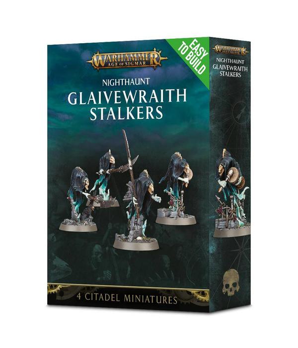 NIGHTHAUNT EASY TO BUILD ETB GLAIVEWRAITH STALKERS SPECIAL ORDER
