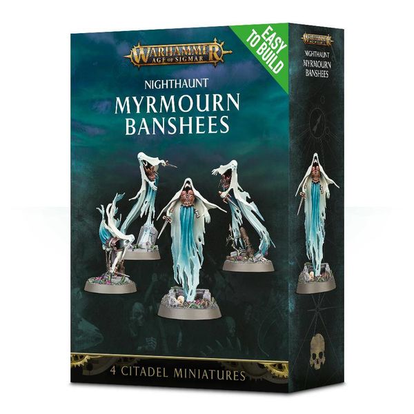 NIGHTHAUNT EASY TO BUILD ETB MYRMOURN BANSHEES