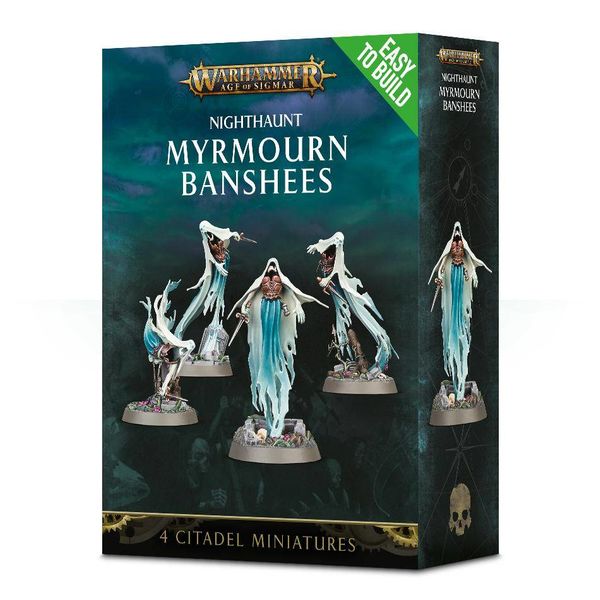 NIGHTHAUNT EASY TO BUILD ETB MYRMOURN BANSHEES