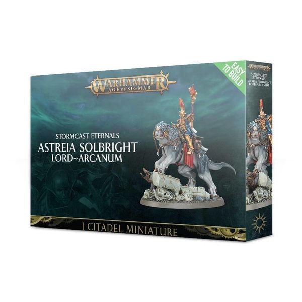 STORMCAST ETERNALS EASY TO BUILD ETB ASTREIA SOLBRIGHT LORD ARCANUM SPECIAL ORDER