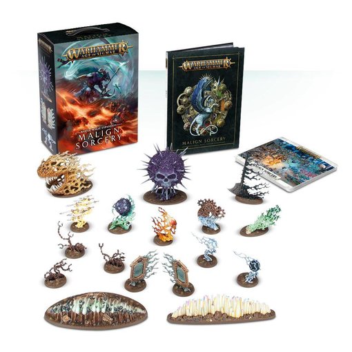 AGE OF SIGMAR MALIGN SORCERY SPELLS SPECIAL ORDER