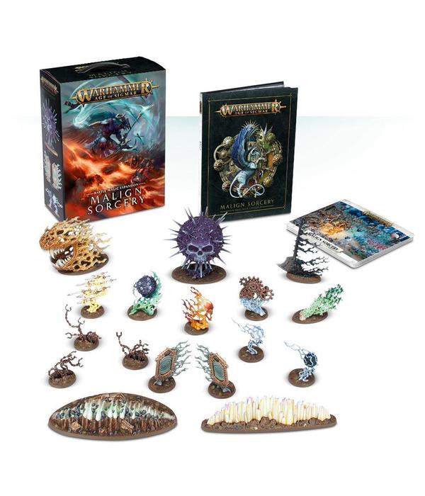 AGE OF SIGMAR MALIGN SORCERY SPELLS SPECIAL ORDER