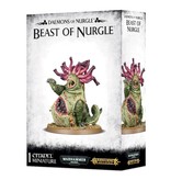 DAEMONS OF NURGLE BEAST OF NURGLE