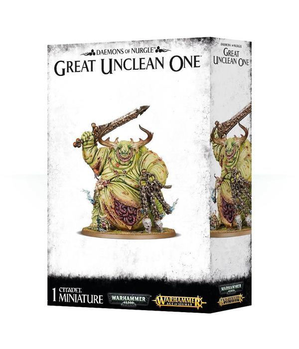 DAEMONS OF NURGLE GREAT UNCLEAN ONE / ROTIGUS (SPECIAL ORDER)
