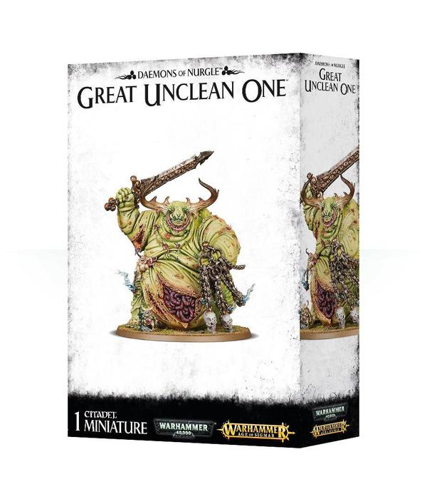DAEMONS OF NURGLE GREAT UNCLEAN ONE SPECIAL ORDER