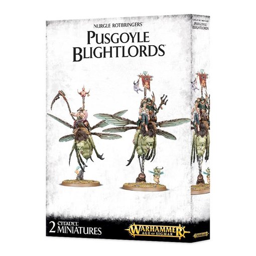 DAEMONS OF NURGLE PUSGOYLE BLIGHTLORDS SPECIAL ORDER
