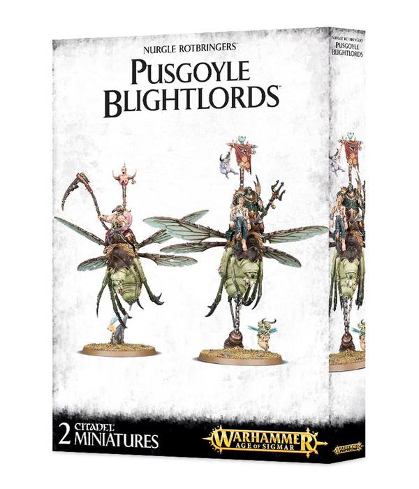 DAEMONS OF NURGLE PUSGOYLE BLIGHTLORDS (SPECIAL ORDER)