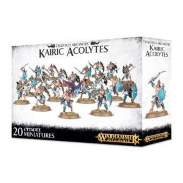 DAEMONS OF TZEENTCH ARCANITES KAIRIC ACOLYTES SPECIAL ORDER