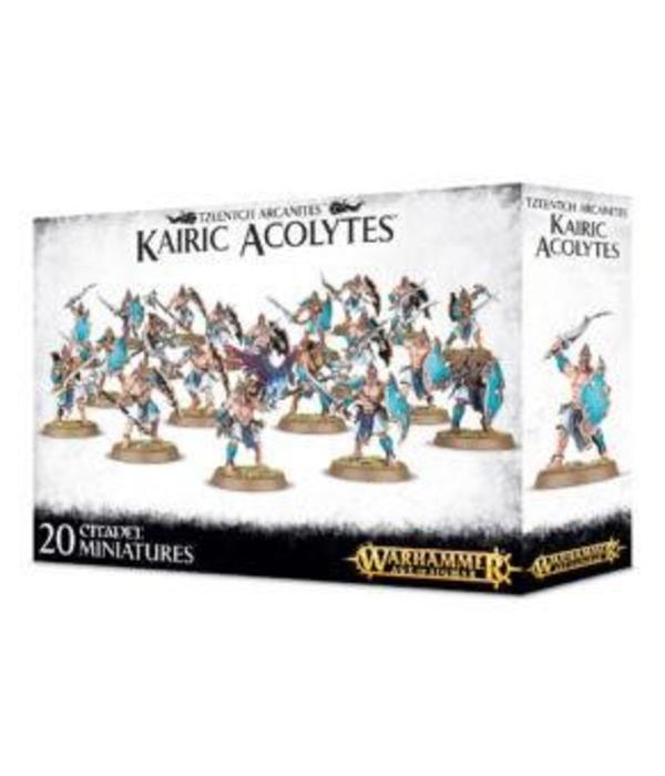 DAEMONS OF TZEENTCH ARCANITES KAIRIC ACOLYTES SPECIAL ORDER